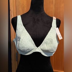 Lane Bryant Mint Green Bra